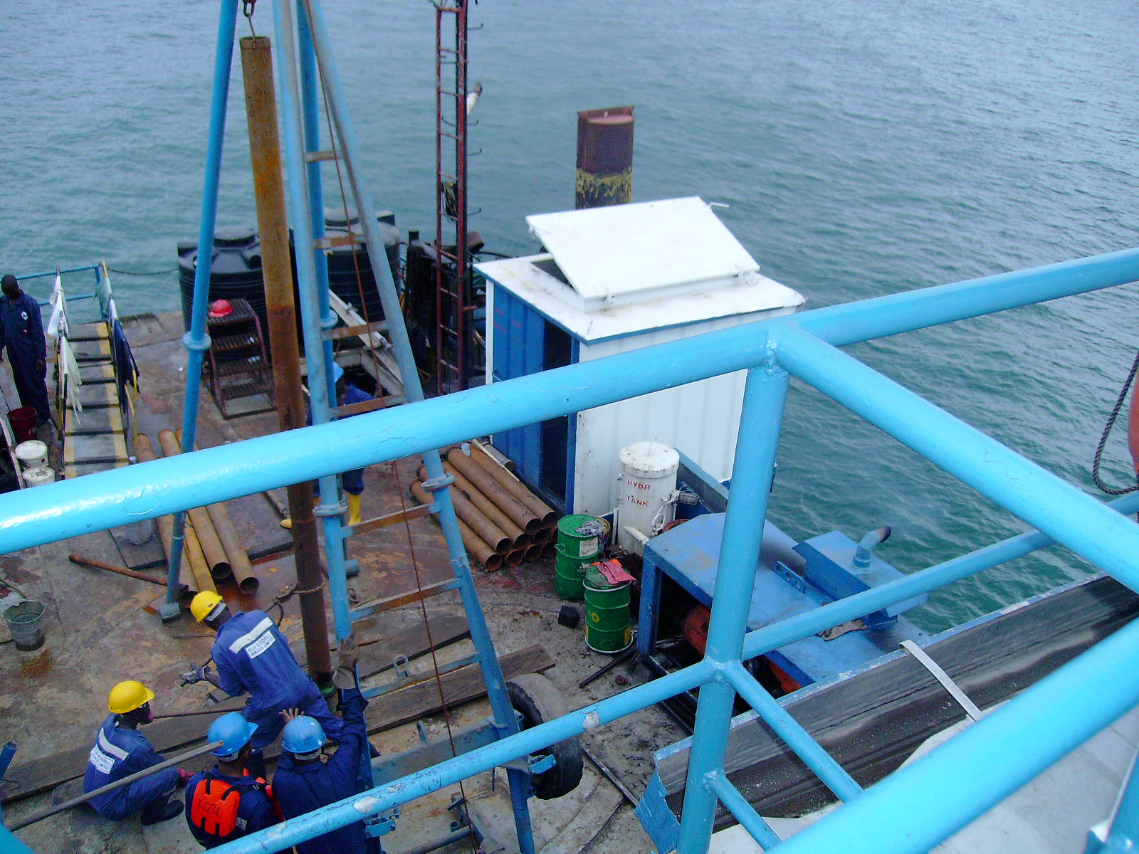 Geotechnical Work for NNPC G-791 Gas Pipeline Project.