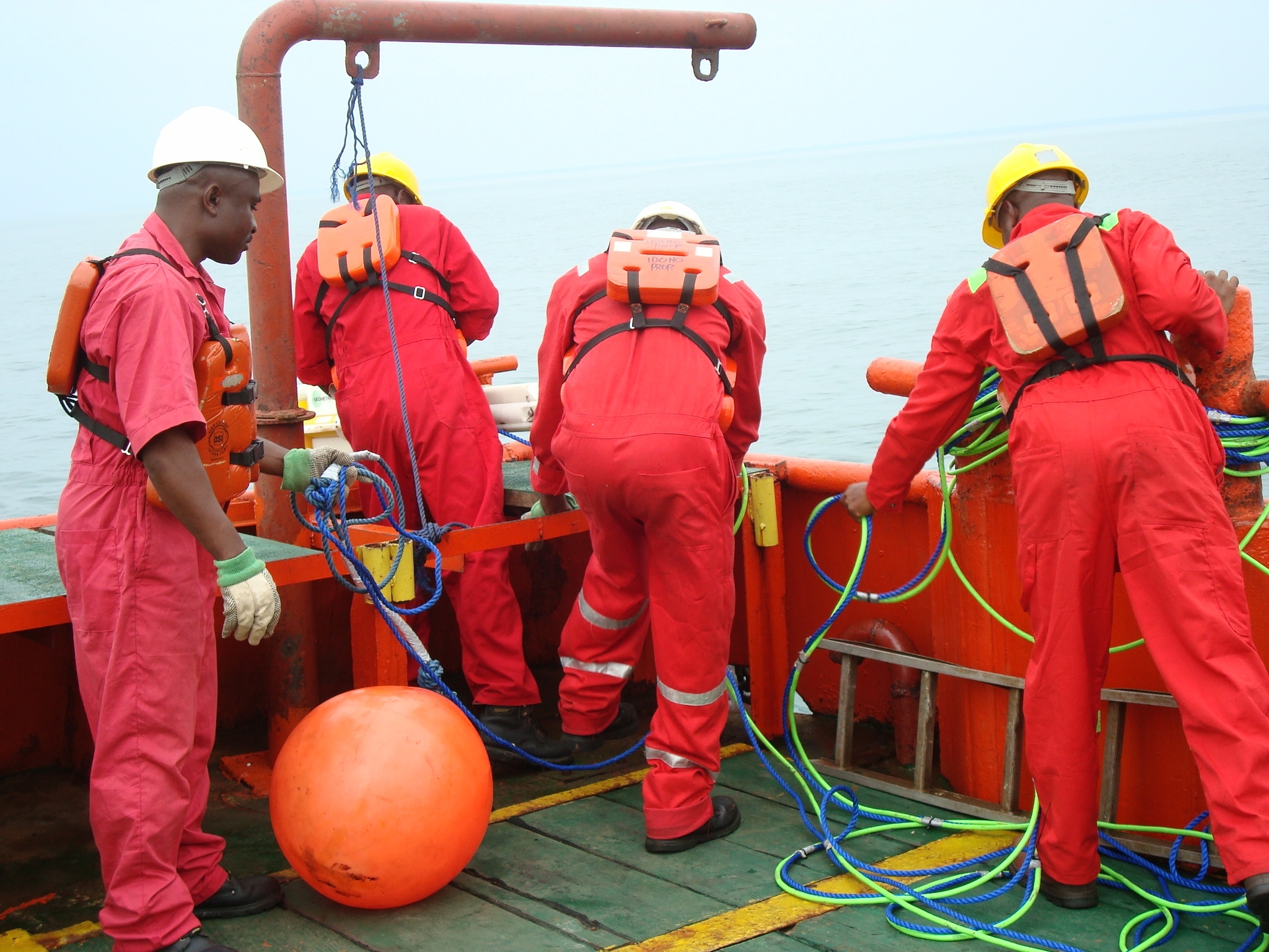Marine Geotechnical and Geophysical Services for Chevron Nigeria Limited.