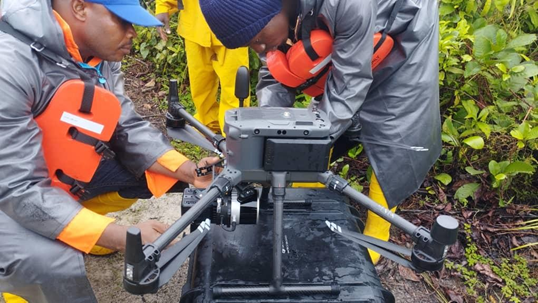 UAV LIDAR SURVEY IN IBAKA AREA, AKWA IBOM STATE NIGERIA.