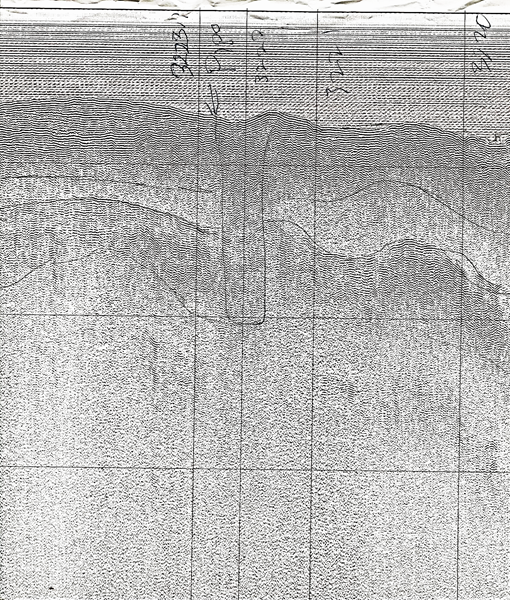Pipeline Trench observed during a marine Geophysical survey of Imo River in 2008.